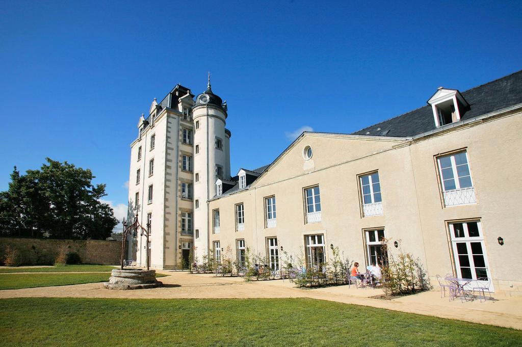 Residence Prestige Odalys Le Chateau De Keraveon 埃尔德旺 外观 照片