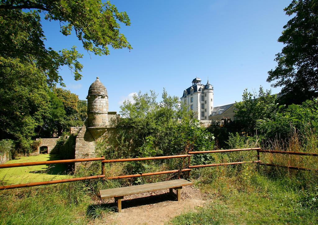 Residence Prestige Odalys Le Chateau De Keraveon 埃尔德旺 外观 照片