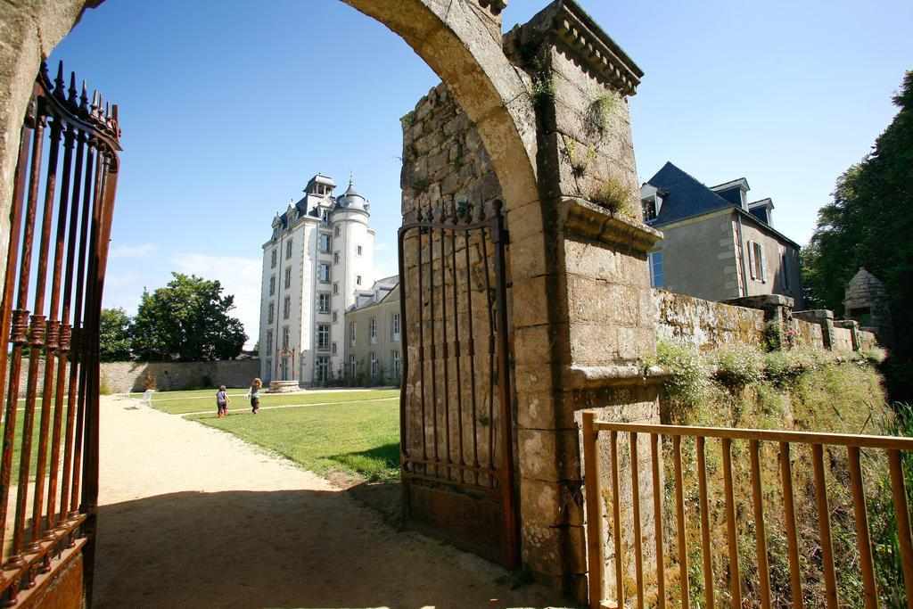 Residence Prestige Odalys Le Chateau De Keraveon 埃尔德旺 外观 照片