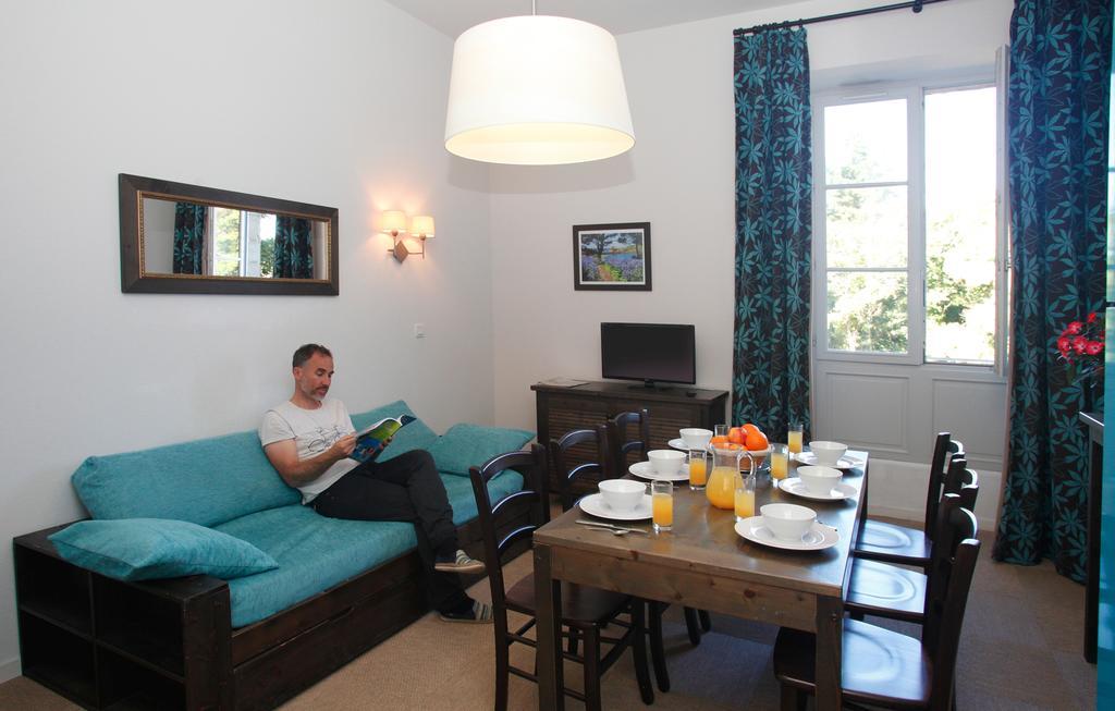 Residence Prestige Odalys Le Chateau De Keraveon 埃尔德旺 外观 照片