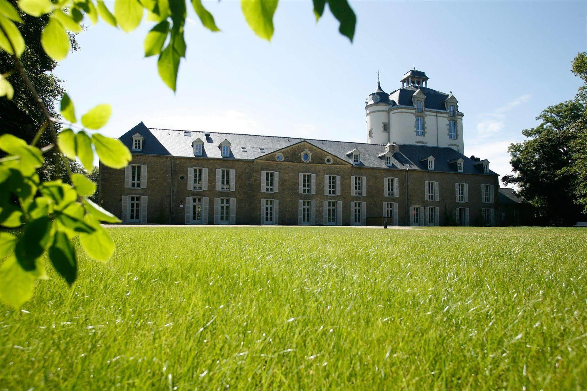 Residence Prestige Odalys Le Chateau De Keraveon 埃尔德旺 外观 照片